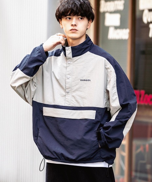 KANGOL ブルゾン アウター カンゴール 別注コラボ オーバー