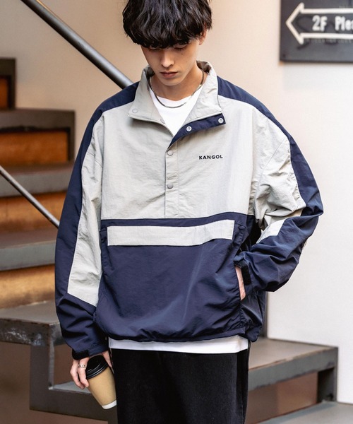 KANGOL（カンゴール） ブルゾン アウター 別注コラボ オーバーサイズ