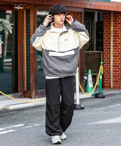 KANGOL（カンゴール） ブルゾン アウター 別注コラボ オーバーサイズ