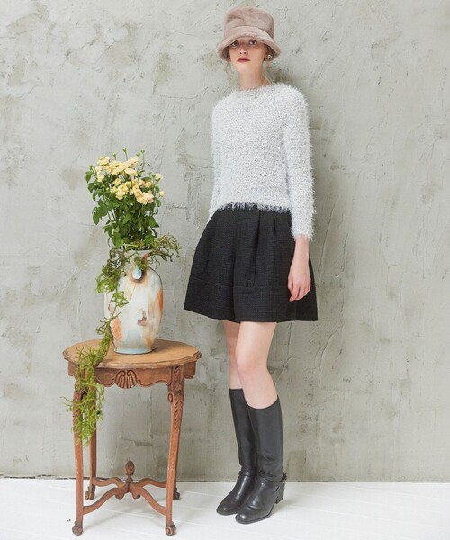 TOCCA パンツ PANTS OF CHARLOTTE キュロットパンツ レディース