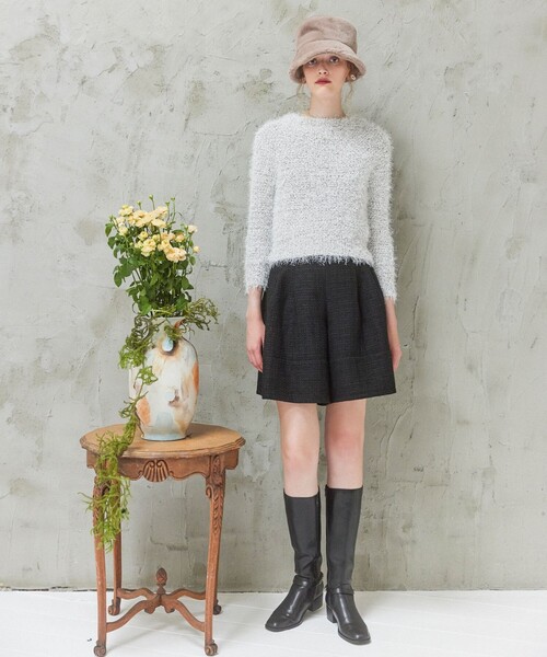 TOCCA　新品未使用　キュロットパンツ TOCCA パンツ PANTS OF CHARLOTTE キュロットパンツ レディース