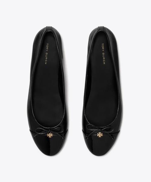 TORY BURCH（トリーバーチ） バレエシューズ パンプス キャップトゥ