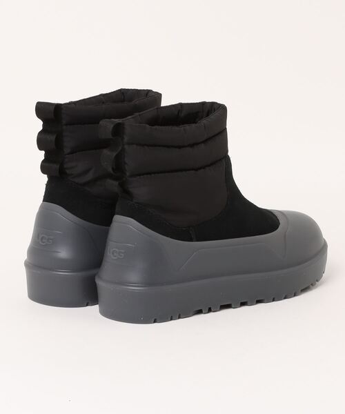 UGG ブラック ミドルヒールブーツ UGG Australia（アグオーストラリア） ブーツ CLASSIC MINI MOD