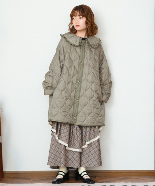 elur チェックドレープスカート eLur スカート 「eLur」チェックドレープスカート : ZOZOTOWN