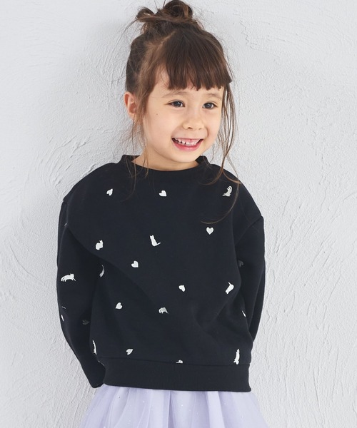 pairmanon（ペアマノン） トレーナー 「ぬくふわ」裏起毛 ハート