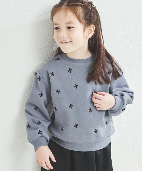 noa39❤︎様 pairmanon（ペアマノン） トレーナー 「ぬくふわ」裏起毛 ガールズ