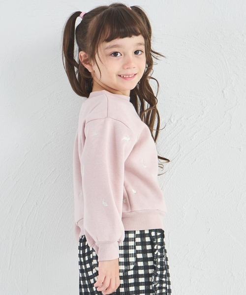 pairmanon（ペアマノン） トレーナー 「ぬくふわ」裏起毛 ハート