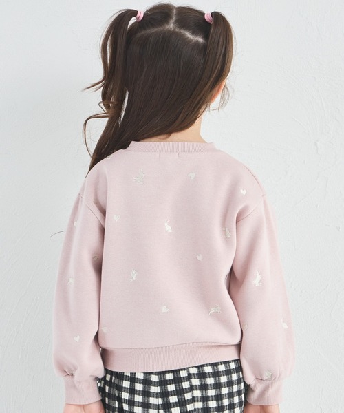 pairmanon（ペアマノン） トレーナー 「ぬくふわ」裏起毛 ハート