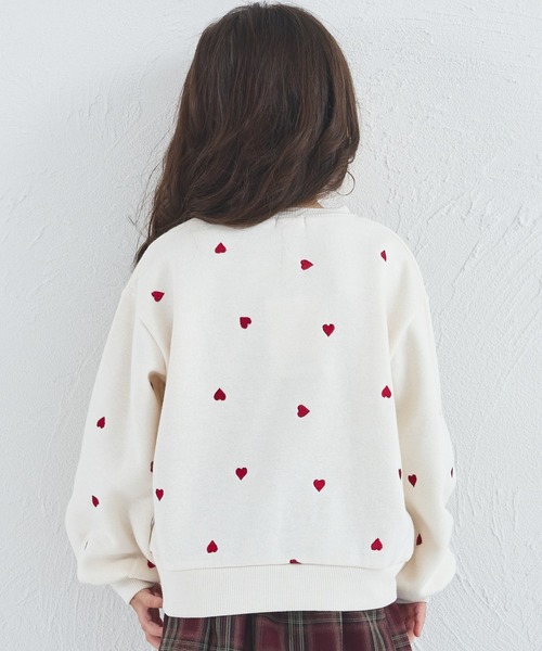 noa39❤︎様 pairmanon（ペアマノン） トレーナー 「ぬくふわ」裏起毛 ハート