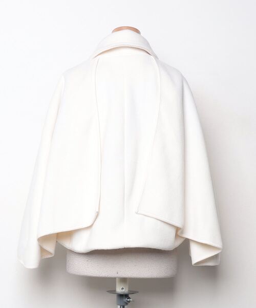 SNIDEL（スナイデル） ポンチョ ONE SIZE ホワイト レディース