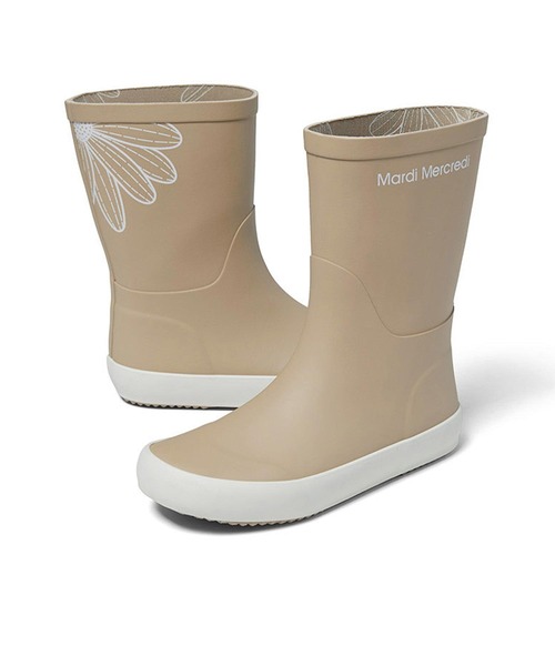MARDI MERCREDI レインシューズ Mardi Mercredi 長靴 レインブーツ PLUIE RAIN BOOTS SHORT