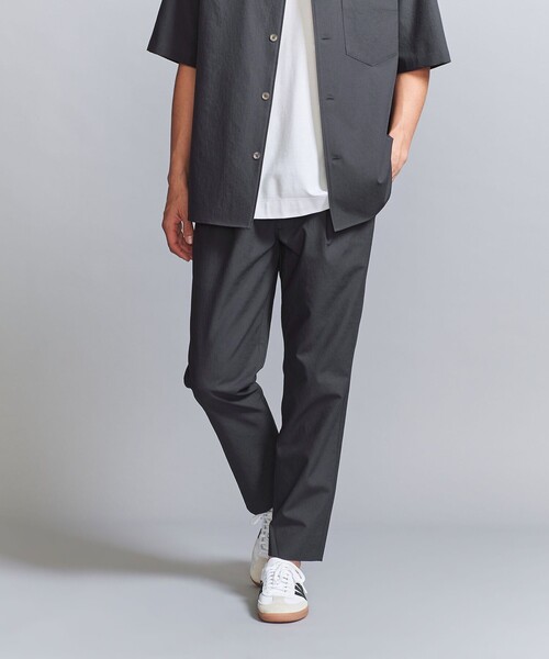 KOMATSU PACK イージー ワイドテーパード BEAUTY&YOUTH BEAUTY&YOUTH UNITED ARROWS パンツ KOMATSU PACK 1P イージー
