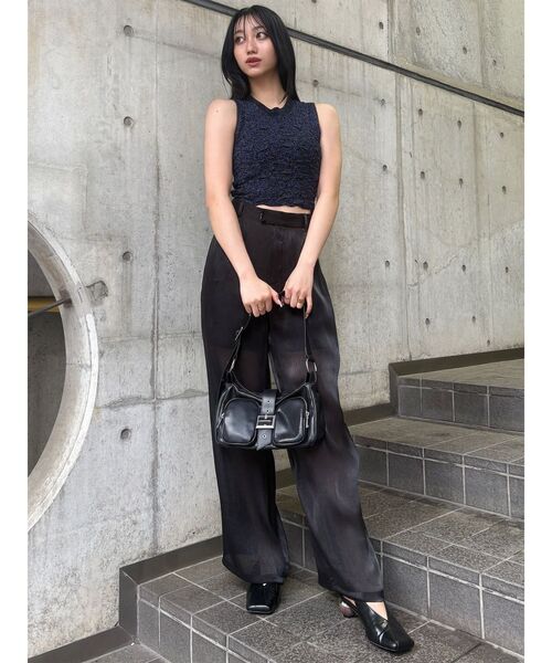 MURUA ダブルポケットベルトバッグ ダブルポケットベルトバッグ[品番：MKSW0062379]｜MURUA