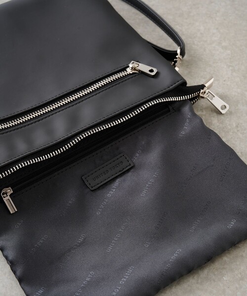 UNITED TOKYO MINI LEATHER SACOCHE サコッシュ MINI LEATHER SACOCHE - UNITED TOKYO