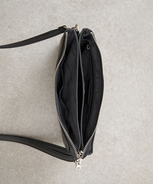UNITED TOKYO MINI LEATHER SACOCHE サコッシュ MINI LEATHER SACOCHE(FREE DARK GREY): : メンズ｜UNITED TOKYO