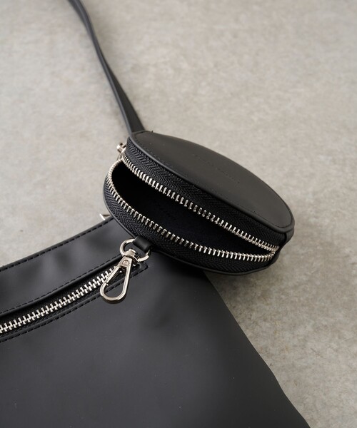 UNITED TOKYO MINI LEATHER SACOCHE サコッシュ MINI LEATHER SACOCHE - UNITED TOKYO