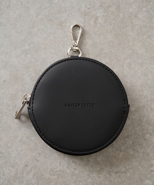 UNITED TOKYO ショルダーバッグ MINI LEATHER SACOCHE メンズ