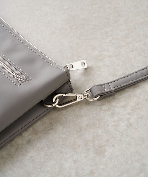 UNITED TOKYO ショルダーバッグ MINI LEATHER SACOCHE メンズ