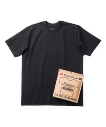 tシャツ 「Hanes/ヘインズ」メンズ KURO クルーネックTシャツ メンズ｜ZOZOTOWN Yahoo!店
