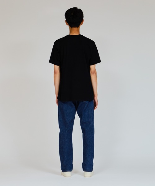 Hanes tシャツ 「Hanes/ヘインズ」メンズ KURO クルーネックT
