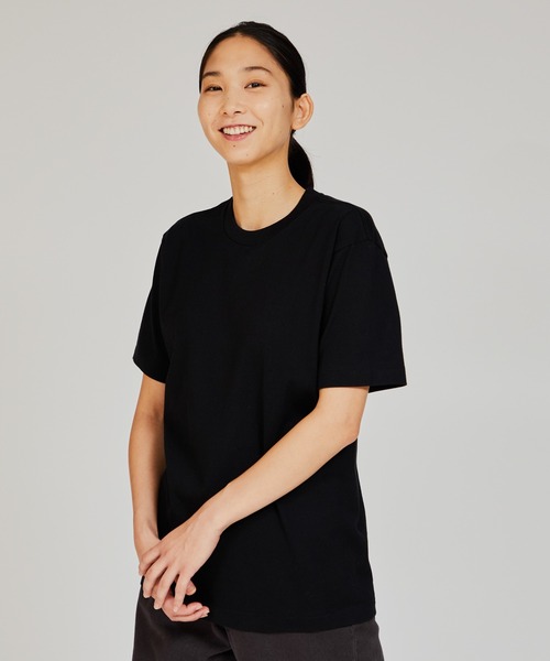 Hanes tシャツ 「Hanes/ヘインズ」メンズ KURO クルーネックT