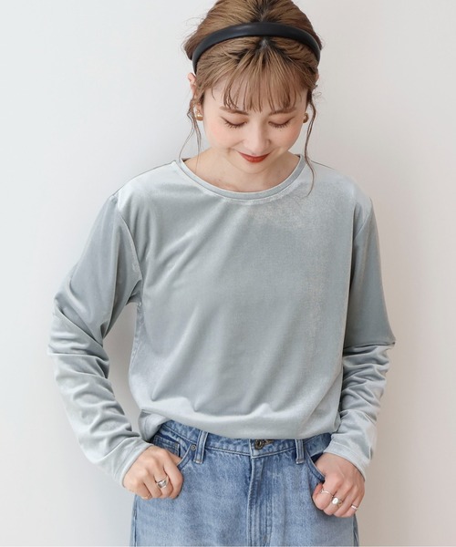 tシャツ テックキャンバスクルーネックプルオーバー メンズ