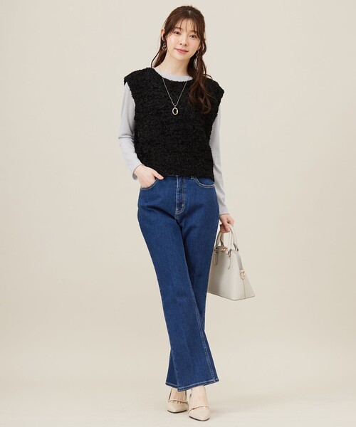 ANY SIS（エニィスィス） ジーンズ デニム デニムパンツ 「美Denim