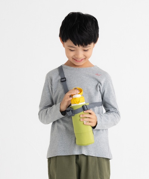stample（スタンプル） 水筒 ウォッシュドナイロン ボトルホルダー