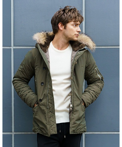 wjk ブルゾン LARGE カーキ メンズ : ZOZOTOWN Yahoo!店 - 通販