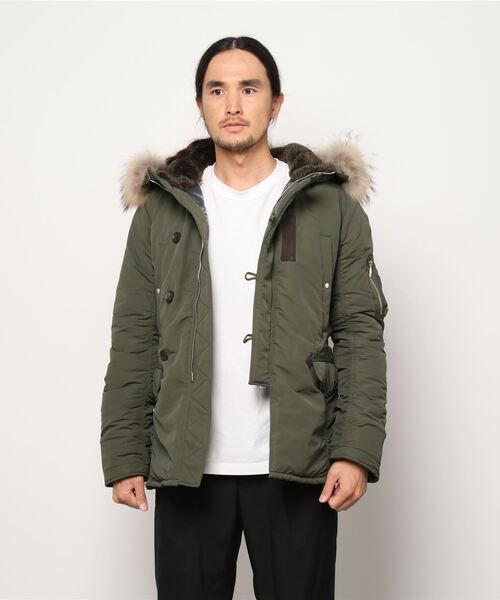 wjk ブルゾン LARGE カーキ メンズ : ZOZOTOWN Yahoo!店 - 通販