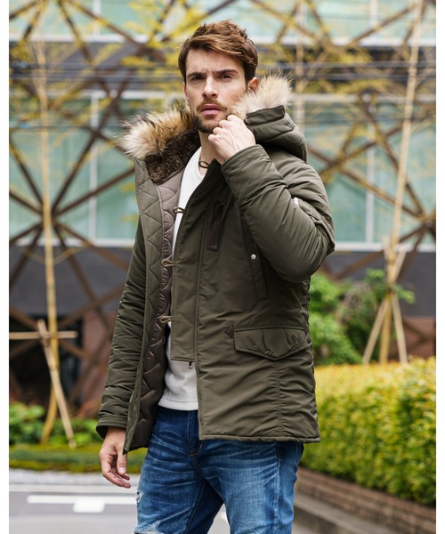 wjk ブルゾン LARGE カーキ メンズ : ZOZOTOWN Yahoo!店 - 通販