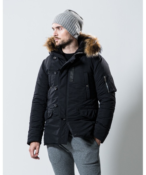 wjk ブルゾン LARGE カーキ メンズ : ZOZOTOWN Yahoo!店 - 通販