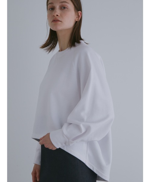 Le phil コンパクト裏毛ショートプルオーバー LE PHIL tシャツ コンパクト裏毛ショートプルオーバー
