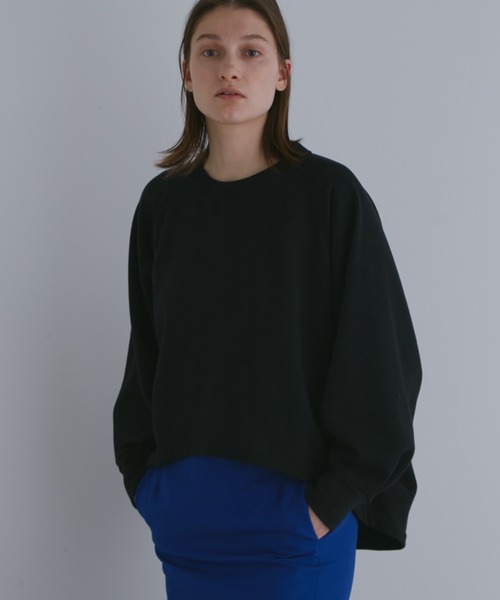 LE PHIL tシャツ コンパクト裏毛ショートプルオーバー