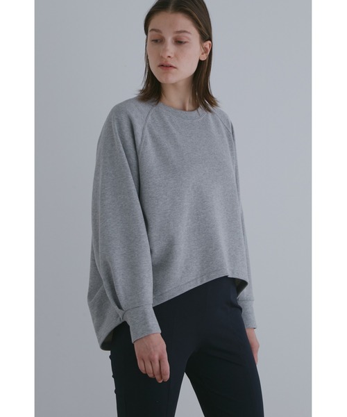 Le phil コンパクト裏毛ショートプルオーバー LE PHIL tシャツ コンパクト裏毛ショートプルオーバー