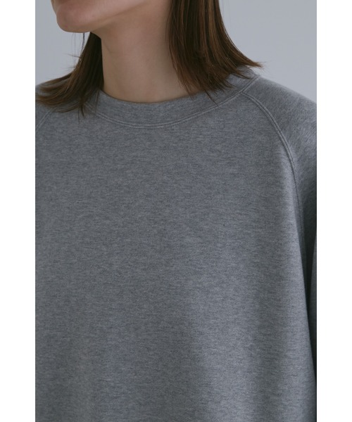 LE PHIL tシャツ コンパクト裏毛ショートプルオーバー