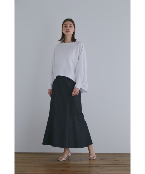 Le phil コンパクト裏毛ショートプルオーバー LE PHIL tシャツ コンパクト裏毛ショートプルオーバー