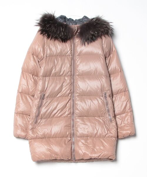 DUVETICA（デュベティカ） キルティングダウンコート 42 ベージュ