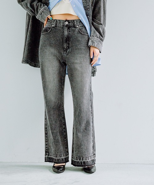 R様 リクエスト 4点 まとめ商品 LEPSIM ジーンズ デニム デニムパンツ フレアデニム 242519 レディース