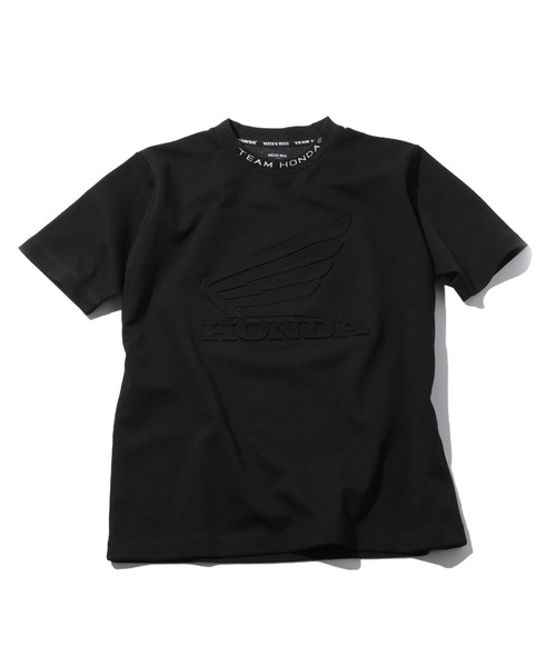 【HONDA / ホンダ】別注 バイクエンブレムポケットTEE MEN'S BIGI tシャツ 「HONDA / ホンダ」別注 バイクエンブレム