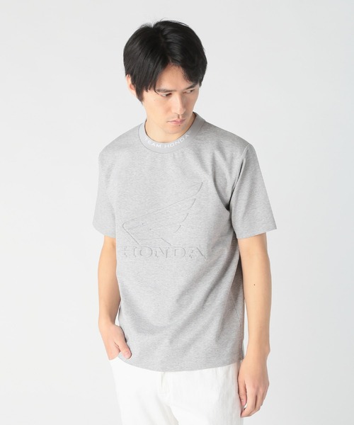 【HONDA / ホンダ】別注 バイクエンブレムポケットTEE MEN'S BIGI tシャツ 「HONDA / ホンダ」別注 バイクエンブレム