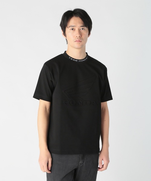 【HONDA / ホンダ】別注 バイクエンブレムポケットTEE HONDA / ホンダ】別注 バイクエンブレムポケットTEE｜メンズ
