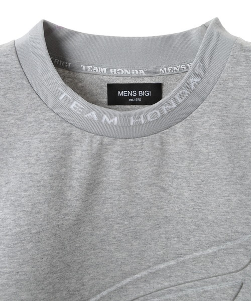 MEN'S BIGI tシャツ 「HONDA / ホンダ」別注 バイクエンブレム