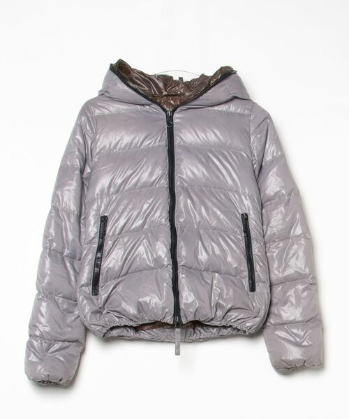 DUVETICA（デュベティカ） ダウンジャケット 38 グレー レディース