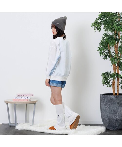 algy レッグウォーマー ロゴシシュウレッグカバー キッズ 子供