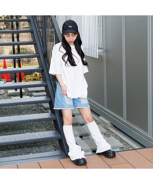 HYKE レッグウォーマー　未使用 ハイパーカリスマベロキラヒザカクシ – WEGO ONLINE STORE