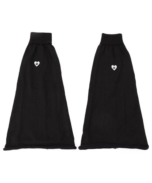 terahina terahina　レッグカバー algy レッグウォーマー ロゴシシュウレッグカバー キッズ 子供
