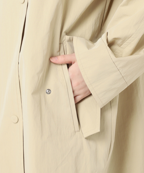 plage ライトトレンチコート　(36) beige plage トレンチコート コート R'IAM LOOSE レディース