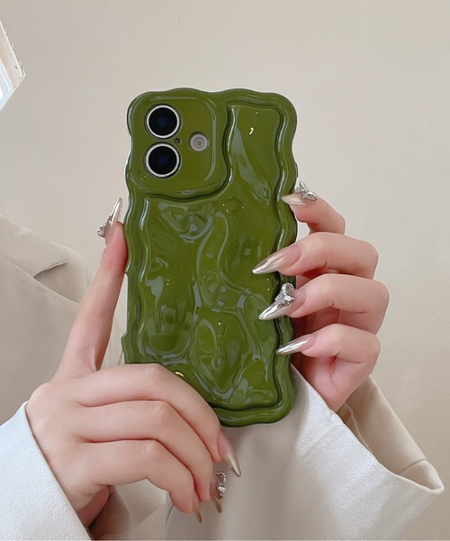 VIBGYOR Women スマホケース 「urge select」メタル ウェーブ