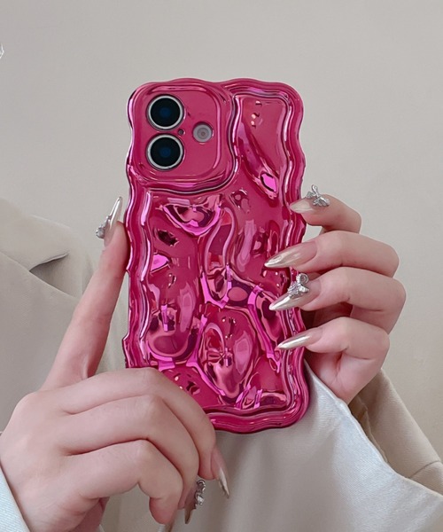 ⭐︎携帯ケース⭐︎メル VIBGYOR Women スマホケース 「urge select」メタル ウェーブ